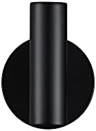 TYZK Black Robe Hook Towel Rail Set