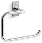 Kohler Castia Towel Ring 7-12 Polished Chrome