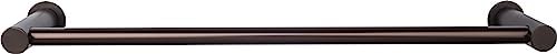 Top Knobs Hopewell Bath Towel Bar 195 Polished Nickel