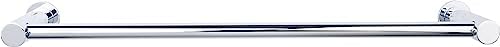 Top Knobs Hopewell Bath Towel Bar 195 Polished Nickel