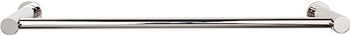 Top Knobs Hopewell Bath Towel Bar 195 Polished Nickel
