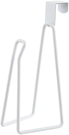 Wedhapy Toilet Roll Holder Over Tank - White