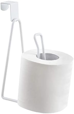 Wedhapy Toilet Paper Holder Over The Tank - White