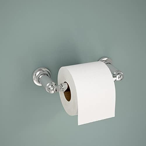 Delta Saylor Toilet Paper Holder Polished Chrome