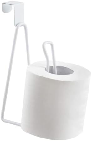 Wedhapy Toilet Roll Holder Over The Tank - White