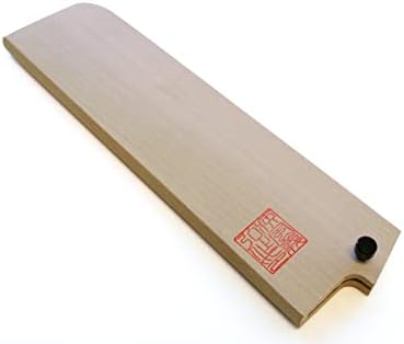 Yoshihiro Natural Magnolia Wood Saya Blade Protector for Nakiri 65in