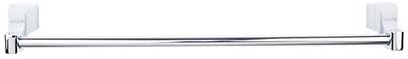 Top Knobs Aqua Single Bath Towel Bar Polished Chrome