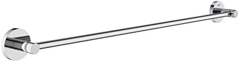 Grohe Essentials 2638-Inch Towel Bar Starlight Chrome