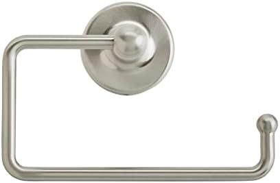 Amerock Wall Mounted Brushed Nickel Toilet Paper Holder