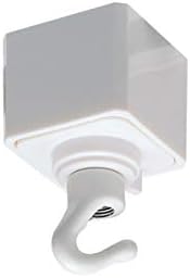 Nora Track Light NT-308W - White Hook Utility