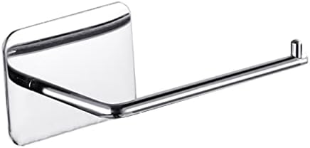 STOBOK Stainless Steel Toilet Paper Holder
