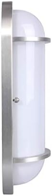 LIT-PaTH 12W LED Wall Lantern with Warm White Light