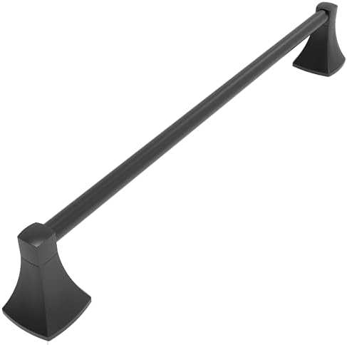 18 Inch Matte Black Towel Bar for Bathroom Kitchen