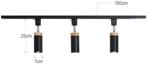 LED 2 Light Track Lighting Kit - Grey