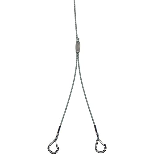Lithonia Lighting IBAC120 M20 120 Inch Aircraft Cable Pair
