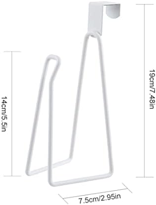 Wedhapy Toilet Roll Holder Over The Tank - White