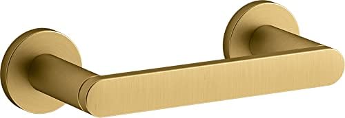 Kohler K73147-2MB Vibrant Brushed Moderne Brass Toilet Paper Holder