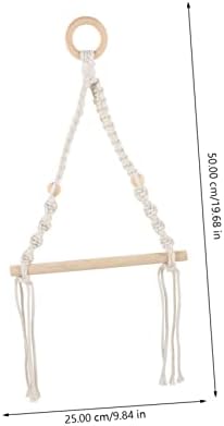 NUOBESTY Bohemia Nautical Style Toilet Paper Holder