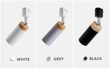 LED 2 Light Track Lighting Kit - Grey