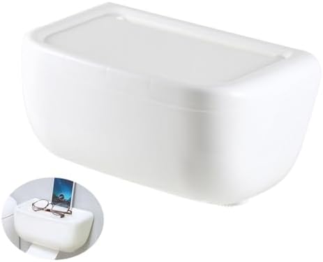 Hoement Toilet Paper Holder with Storage Rack