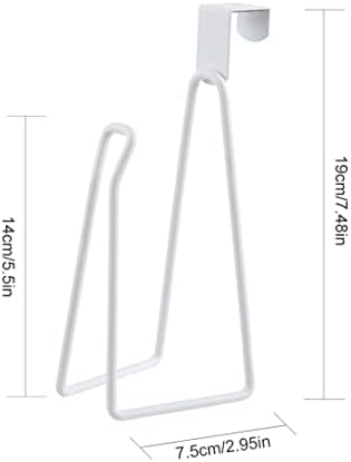 Wedhapy Toilet Roll Holder Over Tank - White 1
