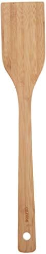 Norpro Bamboo 12-Inch Spatula with Flat Handle