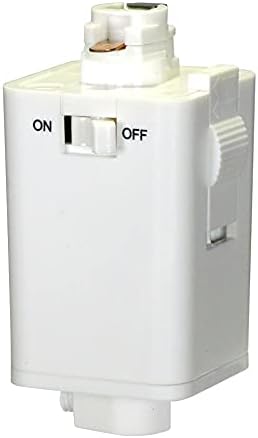 Nuvo Lighting TP231 Pendant Track Adapter White 1