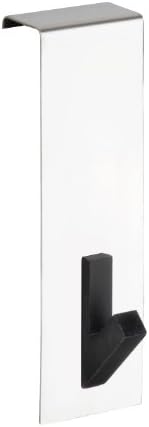 Wenko 4468190100 Door Hook for 2cm Rabbet