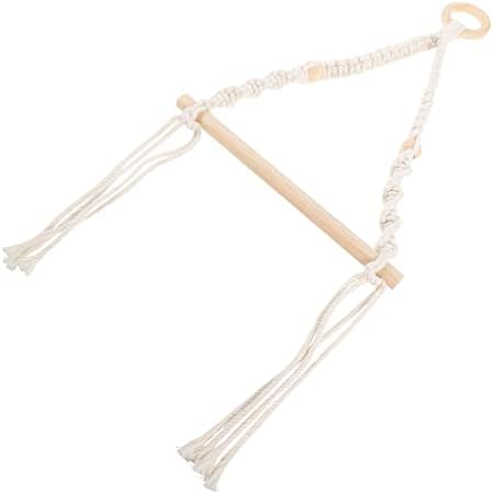 DOITOOL Bohemian Nautical Wall Mounted Paper Towel Holder