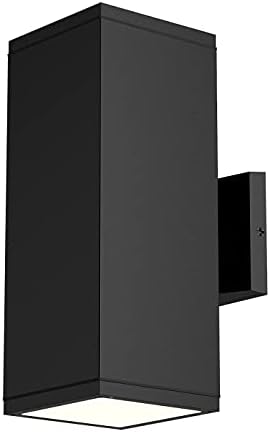 Modern Outdoor Wall Light - Aluminum Sconce Waterproof Porch Mount