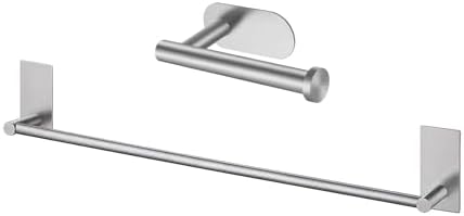 Rust-Resistent Self-Adhesive Towel Bar
