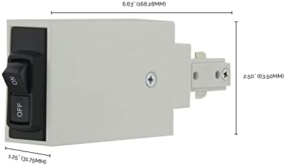 Satco Nuvo TL102 Track Current Limiter 2 Amps 1