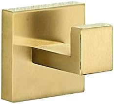 TYZK Brushed Gold Bathroom Hardware Set 1