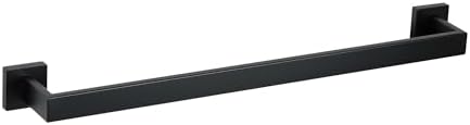 SEIDO Matte Black Towel Bar 36 Inch Heavy Duty