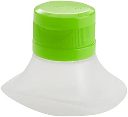 Squeeze Salad Dressing Bottles With Lid Portable Silicone Sauce Dispensers 1