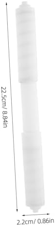 STOBAZA 3pcs Spring Loaded Toilet Paper Holder Rod