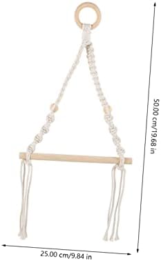 Nautical Macrame Toilet Paper Holder Decorative