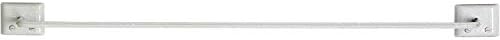 Decko Bath Products 48170 Towel Bar 24 Inch White