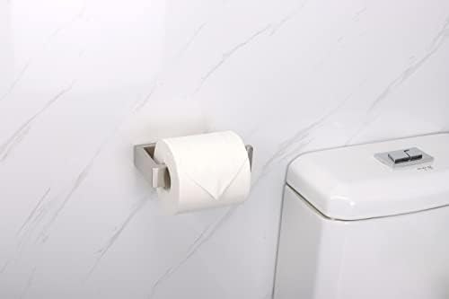TocTen Toilet Paper Holder - Wall Mounted Stainless Steel Big Roll Compatible