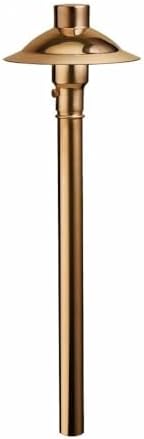 Kichler 15350CO Copper Path Light 1-Light 12V