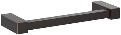 Amerock Monument Oil-Rubbed Bronze 8 Inch Towel Bar