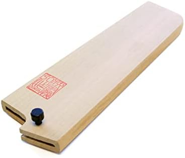 Yoshihiro Natural Magnolia Wood Saya Blade Protector for Nakiri 65in