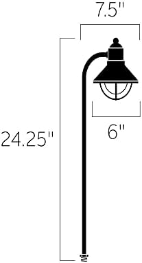 Kichler 15438OB Seaside Path Light 1-Light 12V