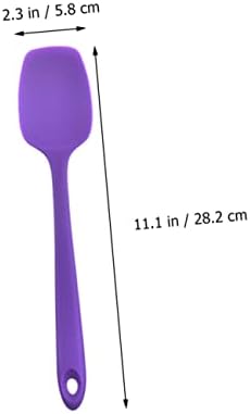 KICHOUSE 5pcs Silicone Spatula Baking Tool Set 1