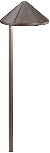 Kichler 15315AZT 1-Light Path Light 12V Textured Bronze