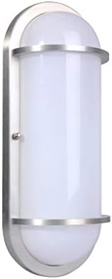 LIT-PaTH 12W LED Wall Lantern with Warm White Light