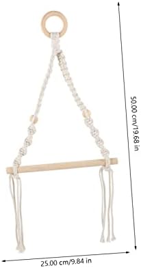 DOITOOL Bohemian Nautical Wall Mounted Paper Towel Holder