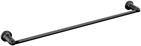 Delta 73524-BL Saylor Towel Bar 24 Inch Matte Black