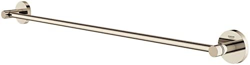 Grohe Essentials 2638-Inch Towel Bar Starlight Chrome