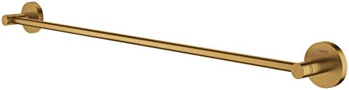 Grohe Essentials 2638-Inch Towel Bar Starlight Chrome